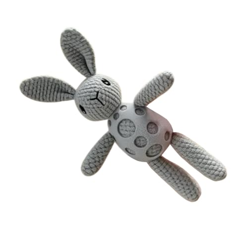 Tyinerc Kauspielzeug für Welpen, unzerstörbar, für Hunde, Kauspielzeug für Hunde, niedlich, Kaninchen und Lamm, für den Innen- und Außenbereich Tyinerc Kauspielzeug für Welpen, unzerstörbar, für Hunde, Kauspielzeug für Hunde, niedlich, Kaninchen und Lamm, für den Innen- und Außenbereich von Tyinerc