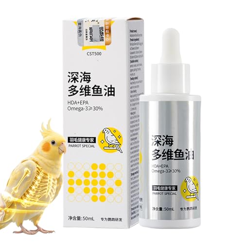 Tyinerc Knochenstärkung - Immunsystem Unterstützung 50ml - Vogel Fischöl Ergänzung für Tägliche Pflege zu Hause und Unterwegs Tyinerc Knochenstärkung - Immunsystem Unterstützung 50ml - Vogel Fischöl Ergänzung für Tägliche Pflege zu Hause und Unterwegs von Tyinerc