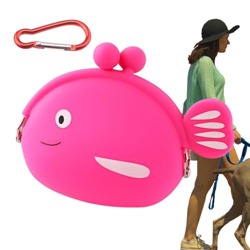 Tyinerc Leckerli-Beutel für Hundetraining, Leckerlibeutel für Hundetraining | Multifunktionale Snack-Tasche für Welpen | Tragbare Leckerli-Tasche für Haustiere von Tyinerc