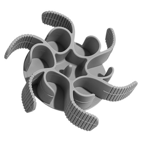 Tyinerc Lick Pads für Hunde, Licking-Matte – Schüssel für Hunde, Puzzle, langsames Lecken der Lippen | Interaktives Silikon-Spielzeug gegen Coketing, Bereicherung des Haustierbedarfs von Tyinerc