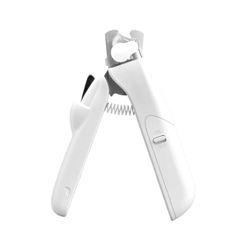 Tyinerc Nagelclippers für Hunde, Nagelknipser für Katzen – schwere LED-, Nagelknipser für Hunde | Werkzeuge zur Fellpflege des professionellen Haustiers, Datei von Tyinerc