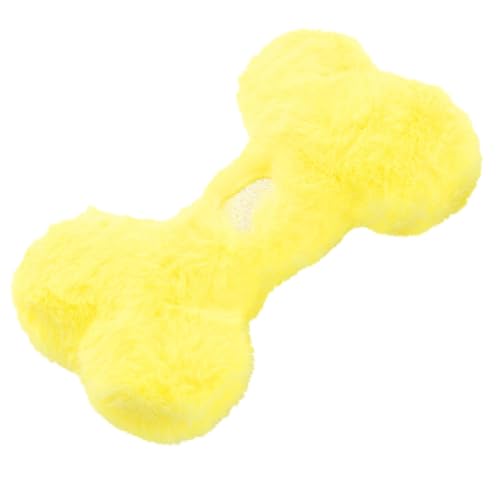 Tyinerc Plüsch-Welpen-Kauspielzeug, Plüsch-Hundespielzeug,Plüsch-Kauspielzeug in Knochenform für Hunde | Tragbares, weiches Hundeknochen-Plüsch-Kauspielzeug für Welpen, kleine Hunde und Haustiere Tyinerc Plüsch-Welpen-Kauspielzeug, Plüsch-Hundespielzeug,Plüsch-Kauspielzeug in Knochenform für Hunde | Tragbares, weiches Hundeknochen-Plüsch-Kauspielzeug für Welpen, kleine Hunde und Haustiere von Tyinerc