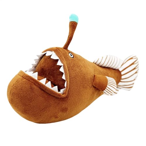 Tyinerc Plüschtiere, Fisch-Plüschtier – Plüschtier aus Plüsch, zum Angeln, Angelschnur, Heimdekoration für Schlafzimmer Tyinerc Plüschtiere, Fisch-Plüschtier – Plüschtier aus Plüsch, zum Angeln, Angelschnur, Heimdekoration für Schlafzimmer von Tyinerc
