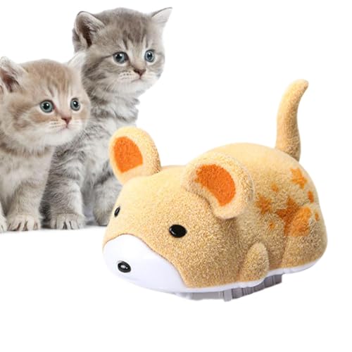 Tyinerc Quietschende Mäuse, Katzenspielzeug, elektrische Mäuse, Katzenspielzeug | Elektrisches quietschendes Hamster-Katzenspielzeug | Haustier-Übungsspielzeug mit lustigen Geräuschen für kleine, Tyinerc Quietschende Mäuse, Katzenspielzeug, elektrische Mäuse, Katzenspielzeug | Elektrisches quietschendes Hamster-Katzenspielzeug | Haustier-Übungsspielzeug mit lustigen Geräuschen für kleine, von Tyinerc