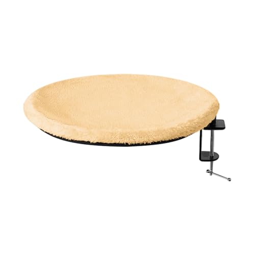 Tyinerc Schreibtisch Katzenbett, Katzenbett für Schreibtisch | Stabile Katzenbettbefestigung am Schreibtisch,Einstellbare Klemme, Kätzchennest, abnehmbare Soft Cover, Pet Sleep Area Fits Home Working Tyinerc Schreibtisch Katzenbett, Katzenbett für Schreibtisch | Stabile Katzenbettbefestigung am Schreibtisch,Einstellbare Klemme, Kätzchennest, abnehmbare Soft Cover, Pet Sleep Area Fits Home Working von Tyinerc