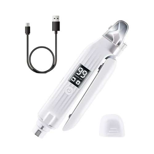 Tyinerc Trimmer von Hundepfoten, Trimmer der für Haustiere, wiederaufladbar mit LED-Licht | Ergonomisches Haustier-Pfotenpflegewerkzeug mit Ton von Tyinerc