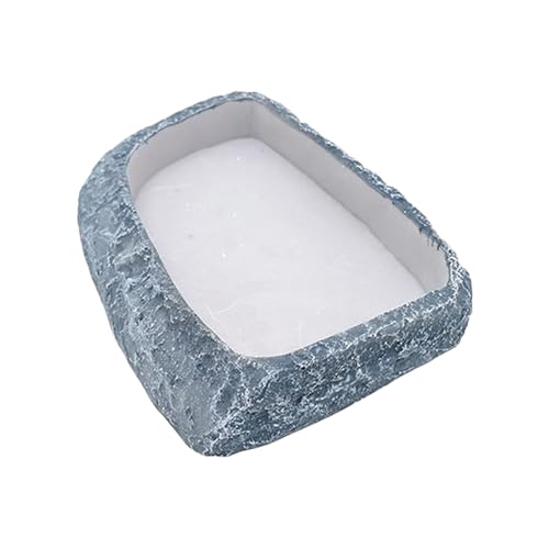 Tyinerc Wasserschale des Bart- , Schildkrötenwasser, Zubehör für Reptilien, Terrarium | Resin für Haustiere für Frosch, Einsiedlerkrebse, Schildkröte, Schlange, Bardrache, Tyinerc Wasserschale des Bart- , Schildkrötenwasser, Zubehör für Reptilien, Terrarium | Resin für Haustiere für Frosch, Einsiedlerkrebse, Schildkröte, Schlange, Bardrache, von Tyinerc