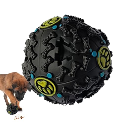 Tyinerc für Hunde, Wiggle Ball – Beißkugel-Spielzeug – interaktives Bälle mit langsamer Fütterung, kreatives Beißball-Spielzeug mit Lachgeräuschen Tyinerc für Hunde, Wiggle Ball – Beißkugel-Spielzeug – interaktives Bälle mit langsamer Fütterung, kreatives Beißball-Spielzeug mit Lachgeräuschen von Tyinerc