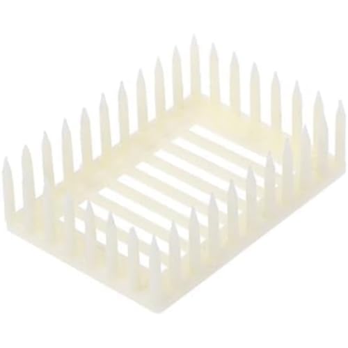 Weißer Kunststoff-Käfig-Clip, Bienenfänger, Imker-Werkzeuge, Imkereibedarf und Ausrüstung, Bienenkiste Weißer Kunststoff-Käfig-Clip, Bienenfänger, Imker-Werkzeuge, Imkereibedarf und Ausrüstung, Bienenkiste von TypoGrove