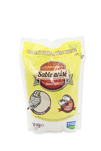 Tyrol | Vogelsand 1kg für Vogelkäfig | Käfig-Sand mit Anis für Vogel -Hygiene, Wohlbefinden & Samenverdauung | 1 Beutel, Vogelsand 1,150kg | Für Haustiere und Vogel-Dekoration von Tyrol