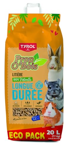TIROL Prop'O Holzstreu - Nagetiere - 20 L TIROL Prop'O Holzstreu - Nagetiere - 20 L von Tyrol