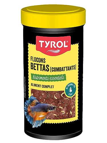 TYROL Betta Flocken 100 ml von Tyrol