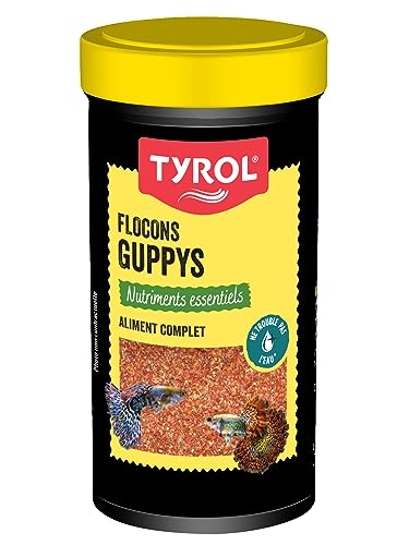 TYROL Guppy FLOCONS 100 ml von Tyrol