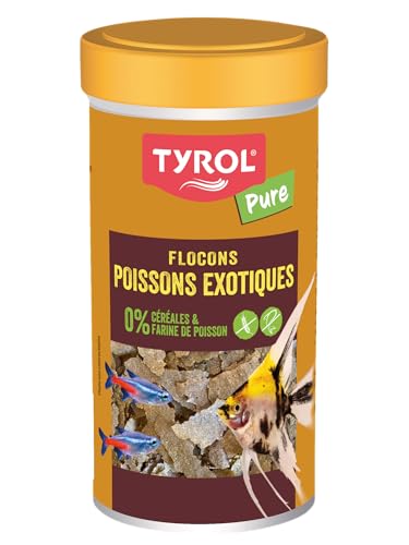 TYROL NAT' EXO Insekten-Flocken Fische, 100 ml von Tyrol