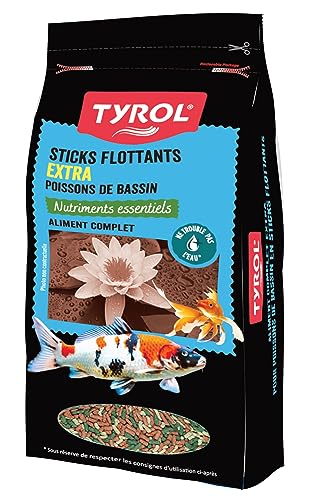 TYROL Sticks Fische, extra Tasche, 2 l von Tyrol
