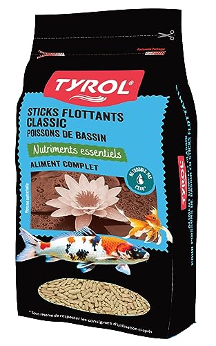 TYROL Sticks Fish Bassin Classic Tasche, 2 l von Tyrol