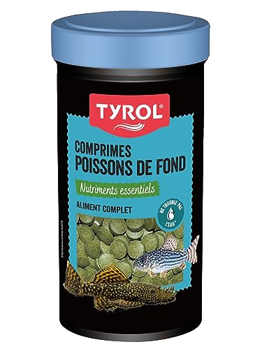 TYROL Tabletten Grundfisch, 250 ml von Tyrol