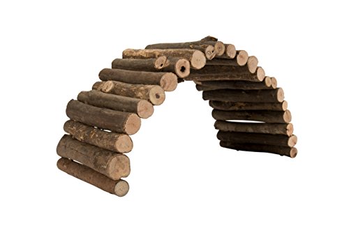 Tyrol Große Holzstäbe für Nagetier/Kaninchen, anpassbar in Spielraum/essbar, 65 cm Tyrol Große Holzstäbe für Nagetier/Kaninchen, anpassbar in Spielraum/essbar, 65 cm von Tyrol