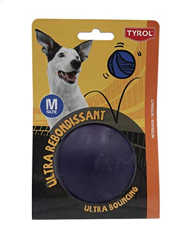 Tyrol Hundespielzeug, Barrett Ball, 10 cm, 1 Stück Tyrol Hundespielzeug, Barrett Ball, 10 cm, 1 Stück von Tyrol