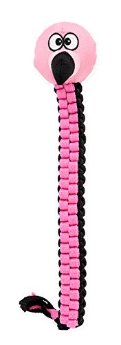 Tyrol Hundespielzeug, Dschungelrope, flammend, 40 cm, Rosa von Tyrol