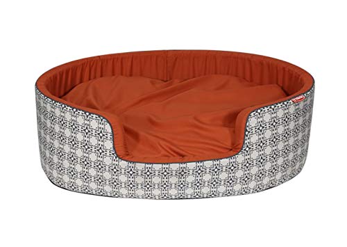Tyrol Korb aus Schaumstoff, oval, T70 Comfort Berberry, 1 Stück Tyrol Korb aus Schaumstoff, oval, T70 Comfort Berberry, 1 Stück von Tyrol