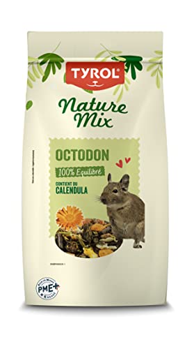 Tyrol Mix Full Menu Premium für Octodon, 0,75 kg Tyrol Mix Full Menu Premium für Octodon, 0,75 kg von Tyrol