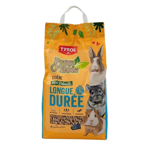Tyrol Nagetierstreu aus Holz, 10 l Tyrol Nagetierstreu aus Holz, 10 l von Tyrol