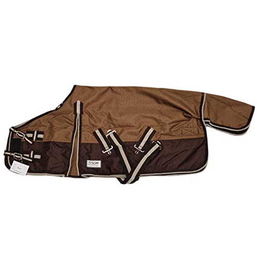 1200 D Outdoordecke Regendecke Braun ohne Füllung Minishetty Minipony Mini Shetty 65 70 75 80 85 90 95 100 Tysons (85) von Tysons Breeches