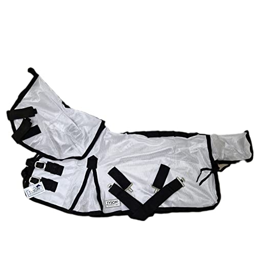 Fliegendecke + Halsteil, abnehmbar Netz fest 65 70 75 80 85 90 95 100 cm Minishetty Falabella Shetty Fohlen Tysons Breeches (90 cm) von Tysons Breeches
