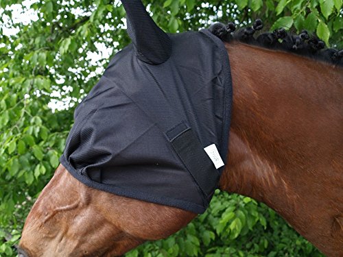 Tysons Breeches Fliegenmaske Fliegenhaube mit Ohren + Dehngummi !! Minishetty Minipony MS S P VB WB Kaltblut (Pony) von Tysons Breeches