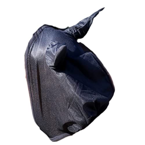 Tysons Breeches Fliegenmaske ohne Ohren Fliegenschutz Fliegenhaube MS S P VB WB Kaltblut mit Klett und Gummi (Warmblut) von Tysons Breeches