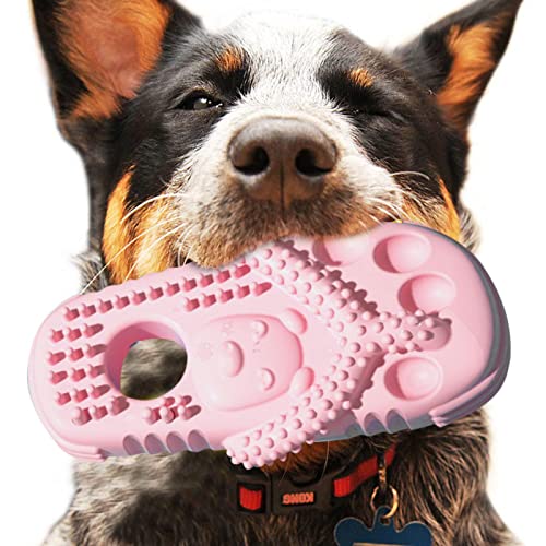 Tytlyworth Kauspielzeug für Hunde in Pantoffelform | Innovatives Robustes Kauspielzeug für Aggressive Kauer - Langlebiges, unzerstörbares Hundespielzeug für Aggressive Kauer von Tytlyworth