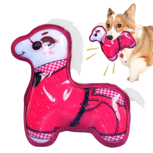 Tytlyworth Quietschendes interaktives Hundespielzeug, Kauspielzeug für Hunde,Welpenspielzeug zum Zahnen | Interaktives Welpenspielzeug, Zahnreinigungs-Kauspielzeug, Hundespielzeug, Welpen-Kauspielzeug von Tytlyworth