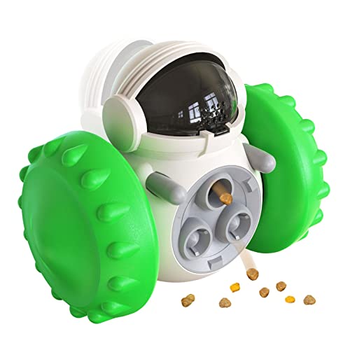 Tytlyworth Tumbler-Spielzeug für Hunde - Futterspender Hundespielzeug Ball | Automatischer Pet Slow Feeder Treat Ball, Puzzle-Spielzeug für kleine Hunde, Katzen, interaktives Hundespielzeug von Tytlyworth