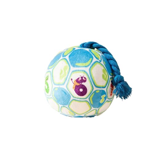 Geeignet für Mittlere bis Große Hunde langlebiges Kauspielzeug zum Zahnen Rollendes Hunde-Upgrade Intelligentes Katzenspielzeug Wasserspielzeug für Hundewelpen für gelangweilte Hauskatzen (Blue, 10cm) Geeignet für Mittlere bis Große Hunde langlebiges Kauspielzeug zum Zahnen Rollendes Hunde-Upgrade Intelligentes Katzenspielzeug Wasserspielzeug für Hundewelpen für gelangweilte Hauskatzen (Blue, 10cm) von Tyuffghet
