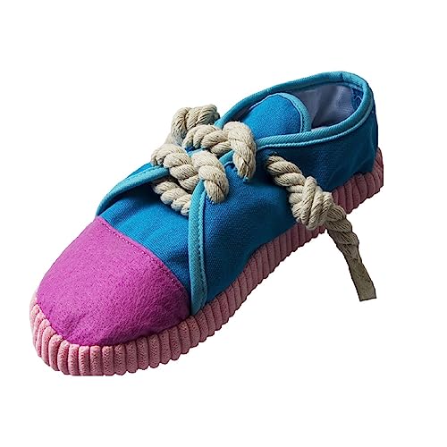 Geeignet für Sticks Super-Kau-Hundespielzeug, Schuhmodellierung, kann ein Geräusch erzeugen, Leckfutter, interaktives Hundespielzeug, Geschenk, mittelgroßer Hund, großer Hund, (6-Light blue, One Size) Geeignet für Sticks Super-Kau-Hundespielzeug, Schuhmodellierung, kann ein Geräusch erzeugen, Leckfutter, interaktives Hundespielzeug, Geschenk, mittelgroßer Hund, großer Hund, (6-Light blue, One Size) von Tyuffghet