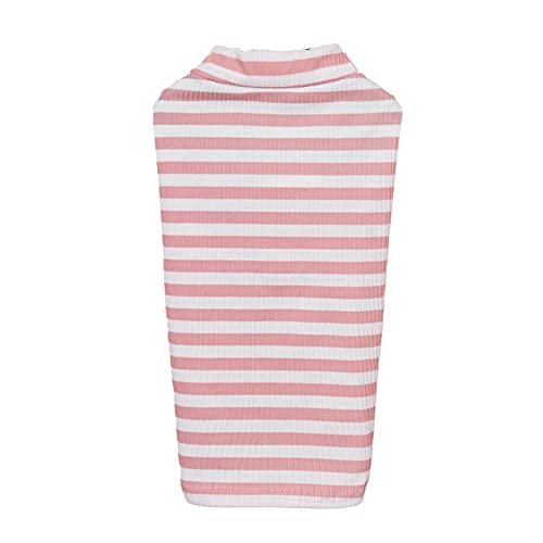 Hund Sommer Kleidung Gestreifter Dicker Home Base-Pullover Zweibeinige Hundemode-Katzen-Haustierkleidung (XXL) von Tyuffghet