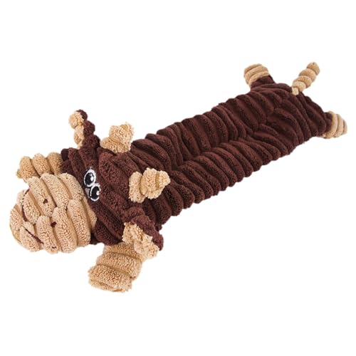 Hundespielzeug Kauspielzeug Hund Quetschspielzeug für Hunde, interaktives Kauspielzeug, Soundspielzeug, Welpenkauspielzeug, Hundespielzeug, Welpenspielzeug, Welpenspielzeug, kleines (B, One Size) von Tyuffghet