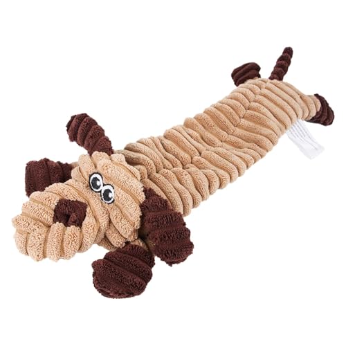 Hundespielzeug Kauspielzeug Hund Quetschspielzeug für Hunde, interaktives Kauspielzeug, Soundspielzeug, Welpenkauspielzeug, Hundespielzeug, Welpenspielzeug, Welpenspielzeug, kleines (C, One Size) von Tyuffghet