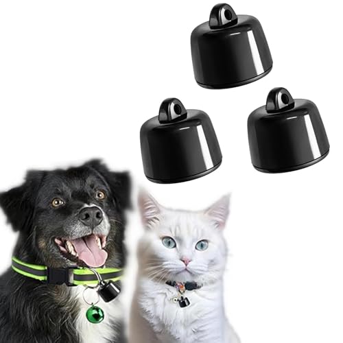 Mini Haustierortungsgerät, Kompatibel Ortungsgerät Weltweite Standortverfolgung für Hunde & Katzen, ​​IP67 Wasserdicht Haltbarkeit​​ für Jedes Halsband Geeignet Tyuffghet (3) von Tyuffghet