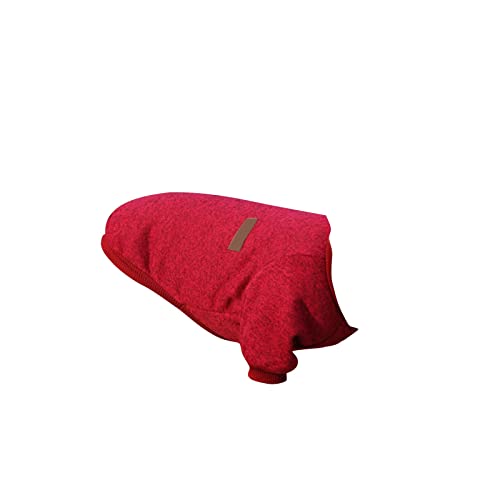 Soft Tank Top Ärmellose Weste Hundepullover Klassischer Warmer Haustierpullover Haustierhundekleidung Gestrickter Warmer Hundepyjama Kleiner Hund Welpen Winter Welpen Sweatshirt (B, XL) von Tyuffghet