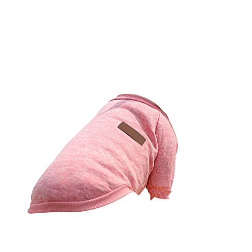Soft Tank Top Ärmellose Weste Hundepullover Klassischer Warmer Haustierpullover Haustierhundekleidung Gestrickter Warmer Hundepyjama Kleiner Hund Welpen Winter Welpen Sweatshirt (E, XL) von Tyuffghet