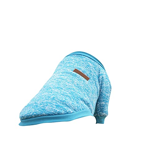 Soft Tank Top Ärmellose Weste Hundepullover Klassischer Warmer Haustierpullover Haustierhundekleidung Gestrickter Warmer Hundepyjama Kleiner Hund Welpen Winter Welpen Sweatshirt (I, XXL) von Tyuffghet