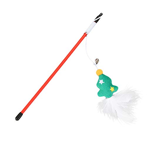 Tauziehen plüschtiere für Hunde Cat Rods Stick Decompression Christmas Toy (As Show, One Size) von Tyuffghet