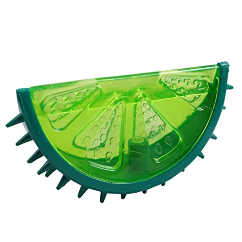 Tyuffghet Geeignet für Mittlere bis Große Hunde Kauspielzeug, Obst, Ananas, Wassermelone, langlebiges Hundekühl-Kauspielzeug für Hunde, Zahnungsspielzeug für Welpen (B, One Size) von Tyuffghet