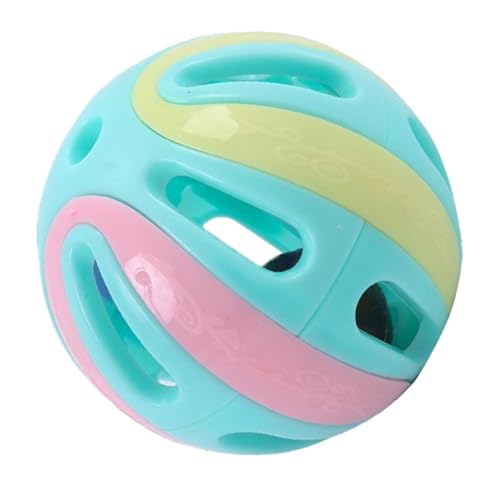Tyuffghet Geeignet für Mittlere bis Große Hunde Lautstärke und Ton, Katzengeräusch-Ei-Spielzeug (Blue, 8cm) von Tyuffghet