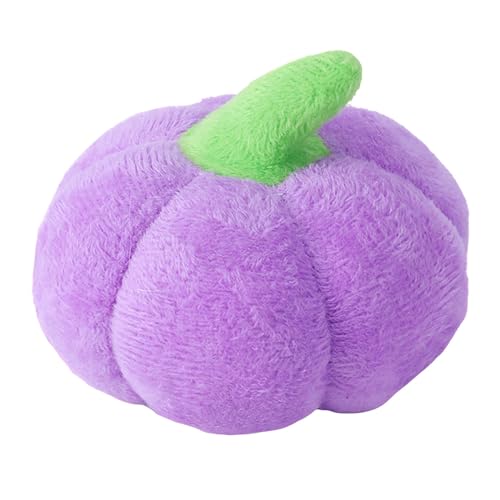 Tyuffghet Hundespielzeug Guietschendes Unzerstörbar Hundespielzeug für drinnen, Katzenspielzeug, Welpenspielzeug, kleines Welpen-Kauspielzeug, Backenzahnspielzeug für Hunde, (Purple, One Size) von Tyuffghet