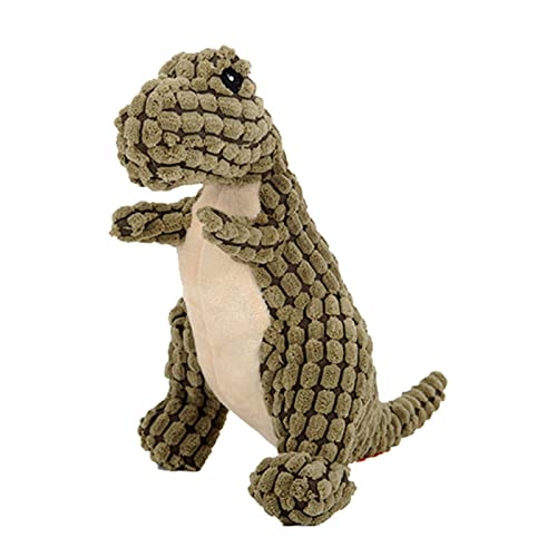 Tyuffghet Hundespielzeug Kauspielzeug Hund Haustier-Plüsch-Tierspiel-Quietsch-Plüsch-Welpen-Esel-Ka (C, One Size) von Tyuffghet