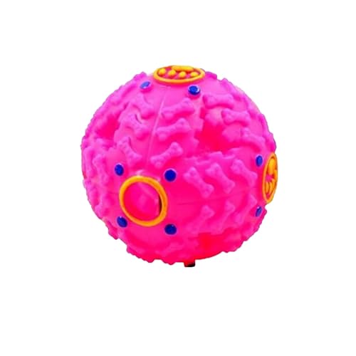 Tyuffghet Hundespielzeug Kauspielzeug Hund Spiel für Hunde, zum Befüllen mit Futter, Futterspender für Hunde (12cm) von Tyuffghet