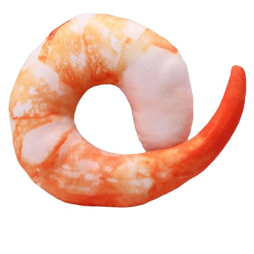 Tyuffghet Hundespielzeug Simulation von Nahrungsmitteln, Quietschspielzeug, lustige Simulation von Fleisch, Welpen, Haustier, Spiele, Kauspielzeug (Watermelon Red-a, 15x10x15cm) von Tyuffghet